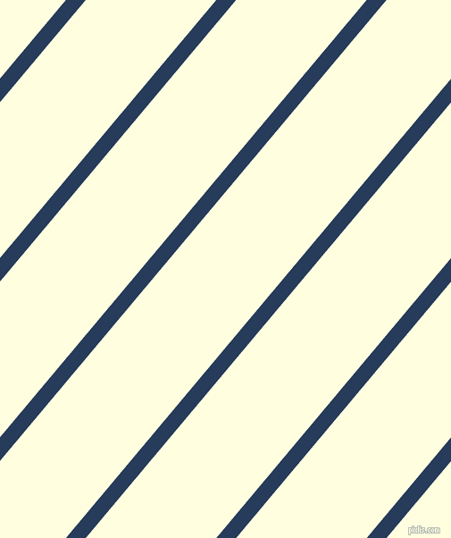 50 degree angle lines stripes, 17 pixel line width, 112 pixel line spacing, Catalina Blue and Light Yellow stripes and lines seamless tileable
