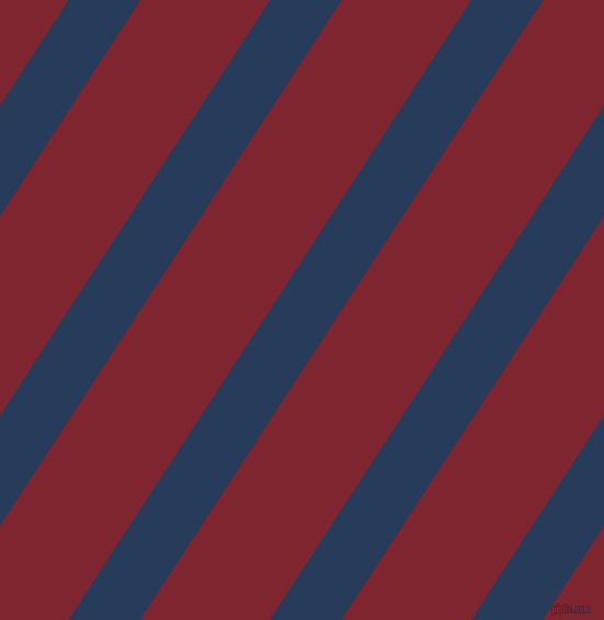 57 degree angle lines stripes, 55 pixel line width, 99 pixel line spacing, Catalina Blue and Scarlett stripes and lines seamless tileable