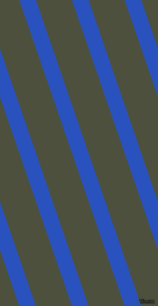 109 degree angle lines stripes, 31 pixel line width, 67 pixel line spacing, Cerulean Blue and Kelp stripes and lines seamless tileable