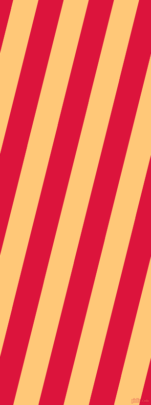 76 degree angle lines stripes, 50 pixel line width, 50 pixel line spacing, Chardonnay and Crimson stripes and lines seamless tileable
