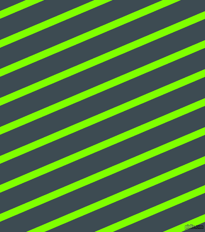 23 degree angle lines stripes, 14 pixel line width, 38 pixel line spacing, Chartreuse and Atomic stripes and lines seamless tileable