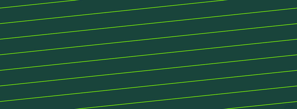 6 degree angle lines stripes, 2 pixel line width, 52 pixel line spacing, Chartreuse and Deep Teal stripes and lines seamless tileable
