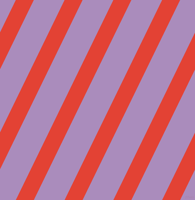 64 degree angle lines stripes, 65 pixel line width, 111 pixel line spacing, Cinnabar and East Side stripes and lines seamless tileable