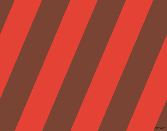 67 degree angle lines stripes, 87 pixel line width, 90 pixel line spacing, Cinnabar and Peanut stripes and lines seamless tileable