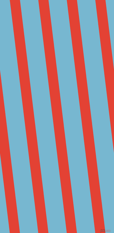 97 degree angle lines stripes, 35 pixel line width, 63 pixel line spacing, Cinnabar and Seagull stripes and lines seamless tileable