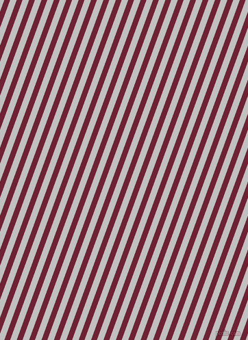 70 degree angle lines stripes, 8 pixel line width, 9 pixel line spacing, Claret and Silver stripes and lines seamless tileable