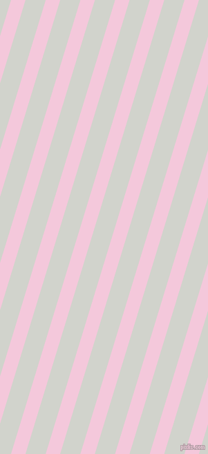 73 degree angle lines stripes, 20 pixel line width, 28 pixel line spacing, Classic Rose and Grey Nurse stripes and lines seamless tileable