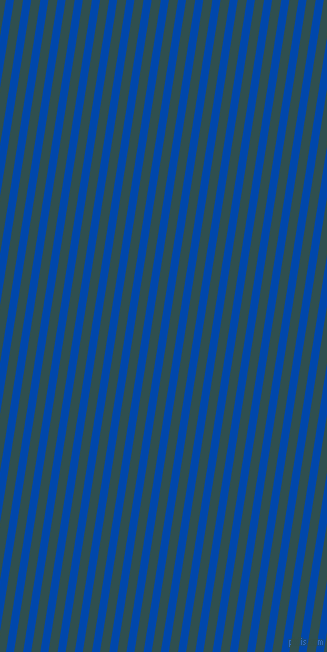81 degree angle lines stripes, 8 pixel line width, 9 pixel line spacing, Cobalt and Dark Slate Grey stripes and lines seamless tileable
