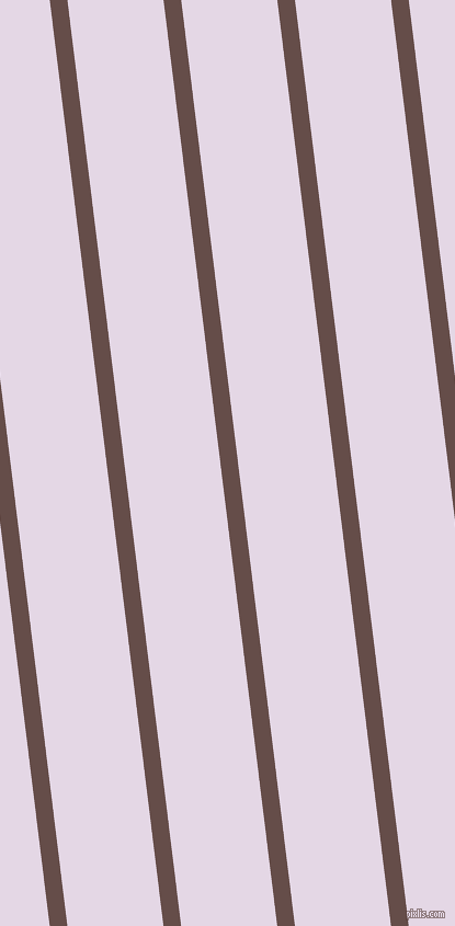 97 degree angle lines stripes, 16 pixel line width, 87 pixel line spacing, Congo Brown and Snuff stripes and lines seamless tileable