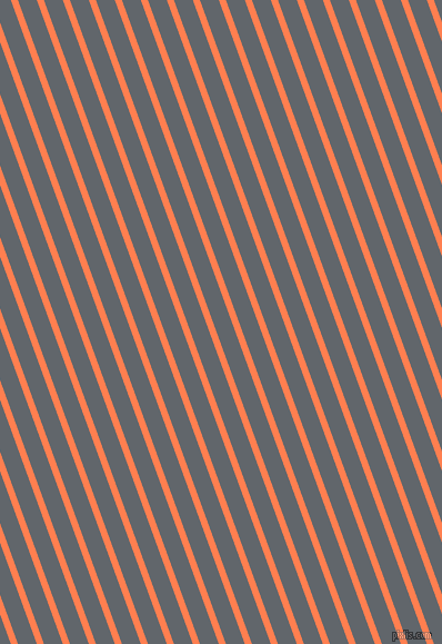 110 degree angle lines stripes, 6 pixel line width, 16 pixel line spacing, Coral and Shuttle Grey stripes and lines seamless tileable