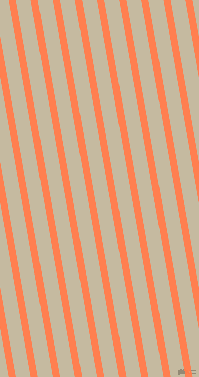 100 degree angle lines stripes, 14 pixel line width, 29 pixel line spacing, Coral and Sisal stripes and lines seamless tileable