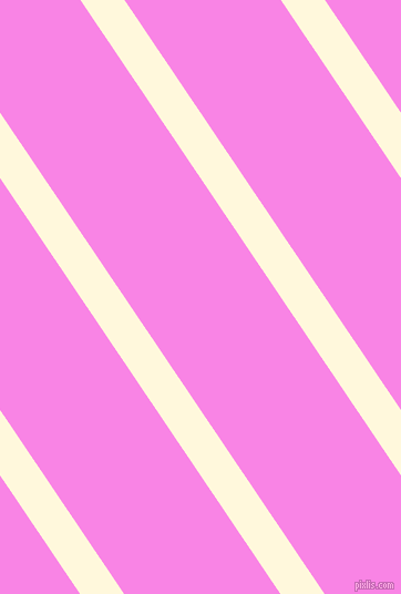 124 degree angle lines stripes, 33 pixel line width, 117 pixel line spacing, Corn Silk and Pale Magenta stripes and lines seamless tileable
