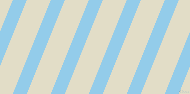 68 degree angle lines stripes, 45 pixel line width, 77 pixel line spacing, Cornflower and Travertine stripes and lines seamless tileable