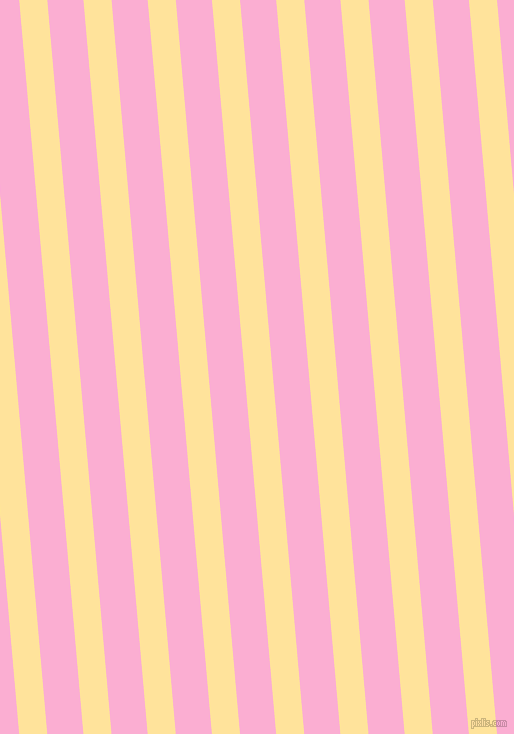 95 degree angle lines stripes, 28 pixel line width, 36 pixel line spacing, Cream Brulee and Lavender Pink stripes and lines seamless tileable