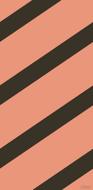 34 degree angle lines stripes, 56 pixel line width, 122 pixel line spacing, Creole and Dark Salmon stripes and lines seamless tileable