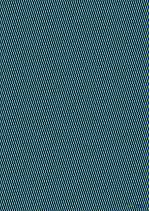 108 degree angle lines stripes, 2 pixel line width, 2 pixel line spacing, Dark Blue and Apple stripes and lines seamless tileable