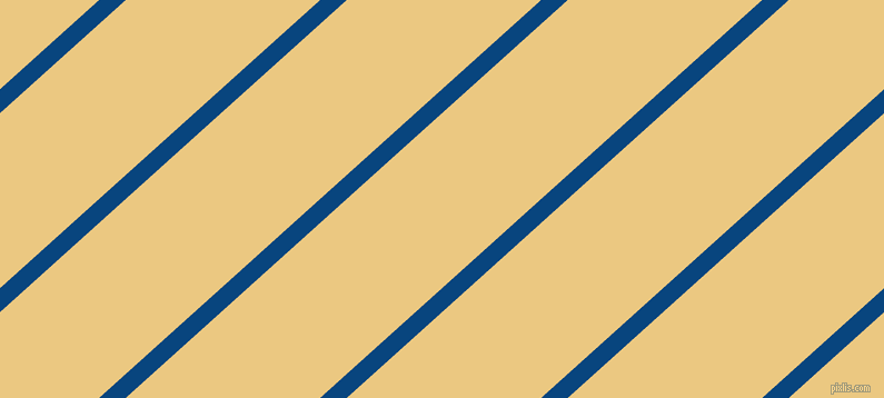 42 degree angle lines stripes, 16 pixel line width, 117 pixel line spacing, Dark Cerulean and Marzipan stripes and lines seamless tileable