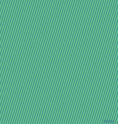 73 degree angle lines stripes, 1 pixel line width, 6 pixel line spacing, Dark Cerulean and Silver Tree stripes and lines seamless tileable