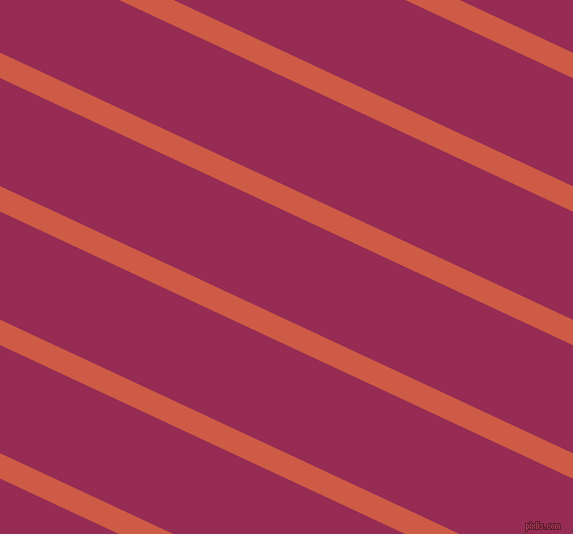 155 degree angle lines stripes, 23 pixel line width, 98 pixel line spacing, Dark Coral and Lipstick stripes and lines seamless tileable