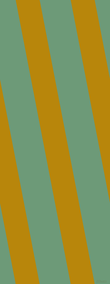 101 degree angle lines stripes, 82 pixel line width, 106 pixel line spacing, Dark Goldenrod and Oxley stripes and lines seamless tileable
