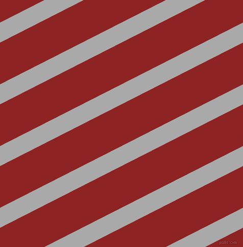 27 degree angle lines stripes, 35 pixel line width, 73 pixel line spacing, Dark Gray and Mandarian Orange stripes and lines seamless tileable