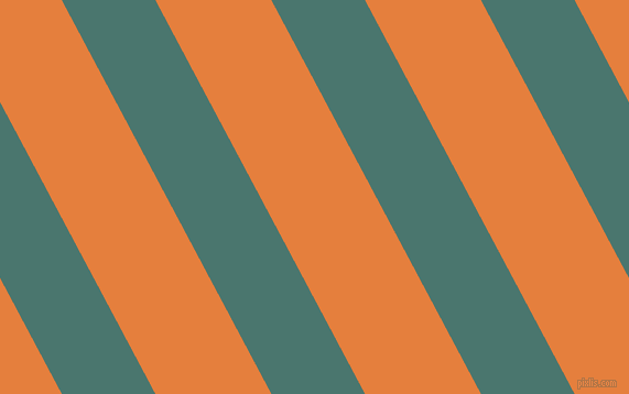 118 degree angle lines stripes, 75 pixel line width, 93 pixel line spacing, Dark Green Copper and Pizazz stripes and lines seamless tileable