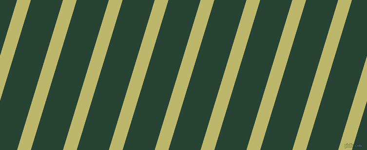 73 degree angle lines stripes, 27 pixel line width, 63 pixel line spacing, Dark Khaki and Everglade stripes and lines seamless tileable