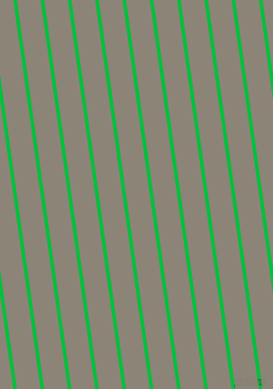 98 degree angle lines stripes, 4 pixel line width, 26 pixel line spacing, Dark Pastel Green and Schooner stripes and lines seamless tileable
