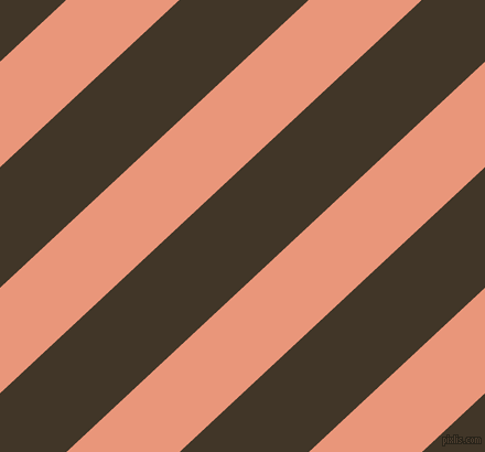 43 degree angle lines stripes, 70 pixel line width, 80 pixel line spacing, Dark Salmon and Jacko Bean stripes and lines seamless tileable