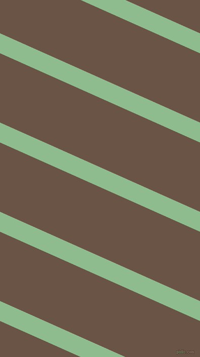 156 degree angle lines stripes, 36 pixel line width, 125 pixel line spacing, Dark Sea Green and Quincy stripes and lines seamless tileable