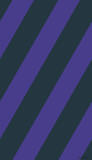60 degree angle lines stripes, 62 pixel line width, 70 pixel line spacing, Dark Slate Blue and Elephant stripes and lines seamless tileable