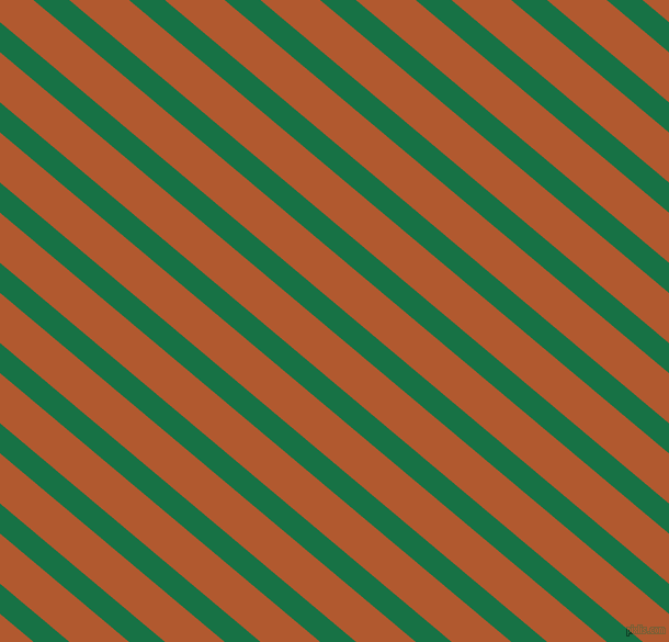 140 degree angle lines stripes, 21 pixel line width, 35 pixel line spacing, Dark Spring Green and Fiery Orange stripes and lines seamless tileable