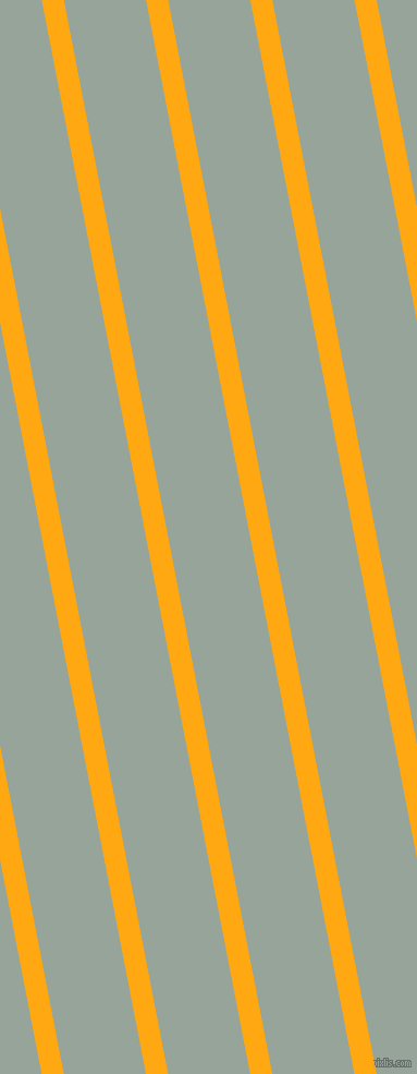 101 degree angle lines stripes, 20 pixel line width, 74 pixel line spacing, Dark Tangerine and Edward stripes and lines seamless tileable