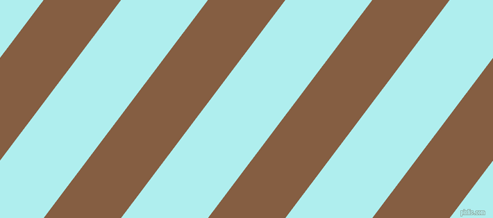 53 degree angle lines stripes, 89 pixel line width, 100 pixel line spacing, Dark Wood and Pale Turquoise stripes and lines seamless tileable