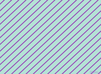43 degree angle lines stripes, 4 pixel line width, 17 pixel line spacing, Deep Lilac and Cruise stripes and lines seamless tileable