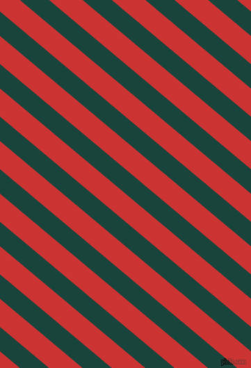 140 degree angle lines stripes, 27 pixel line width, 31 pixel line spacing, Deep Teal and Persian Red stripes and lines seamless tileable
