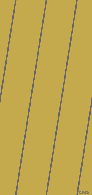81 degree angle lines stripes, 5 pixel line width, 97 pixel line spacing, Dim Gray and Sundance stripes and lines seamless tileable