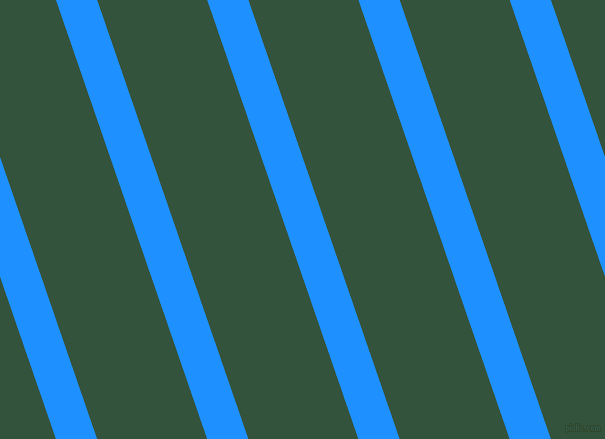 109 degree angle lines stripes, 39 pixel line width, 104 pixel line spacing, Dodger Blue and Goblin stripes and lines seamless tileable