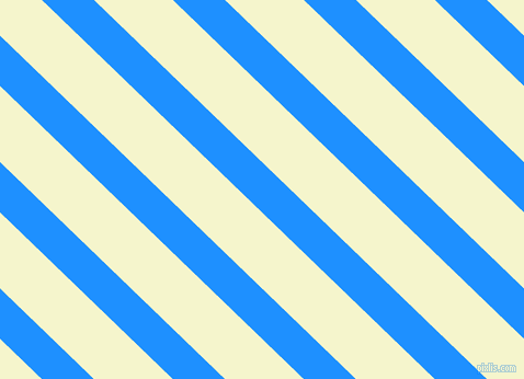 136 degree angle lines stripes, 33 pixel line width, 50 pixel line spacing, Dodger Blue and Mimosa stripes and lines seamless tileable