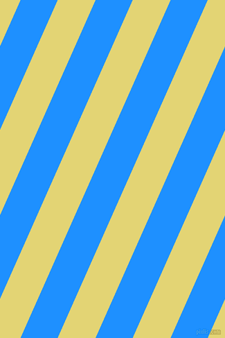 66 degree angle lines stripes, 49 pixel line width, 50 pixel line spacing, Dodger Blue and Wild Rice stripes and lines seamless tileable