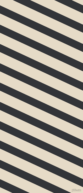155 degree angle lines stripes, 28 pixel line width, 39 pixel line spacing, Ebony Clay and Half Spanish White stripes and lines seamless tileable