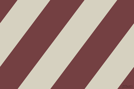 53 degree angle lines stripes, 91 pixel line width, 95 pixel line spacing, Ecru White and Tosca stripes and lines seamless tileable