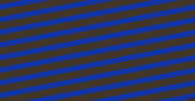 11 degree angle lines stripes, 17 pixel line width, 23 pixel line spacing, Egyptian Blue and Jacko Bean stripes and lines seamless tileable