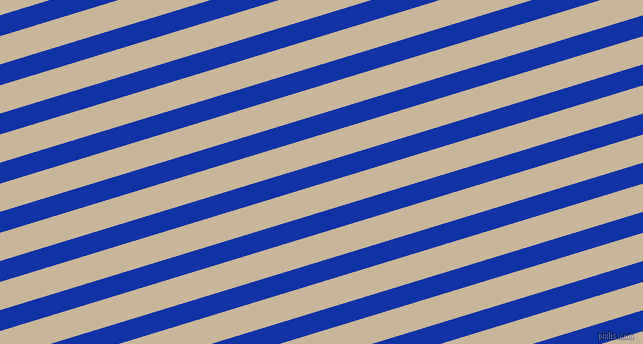 17 degree angle lines stripes, 20 pixel line width, 27 pixel line spacing, Egyptian Blue and Sour Dough stripes and lines seamless tileable