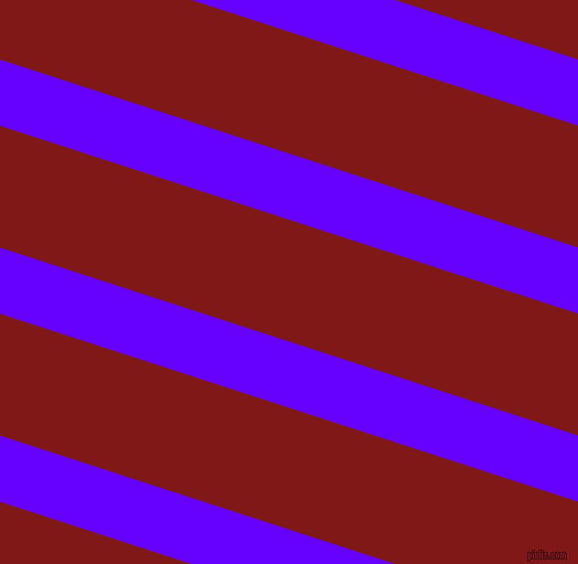 162 degree angle lines stripes, 57 pixel line width, 105 pixel line spacing, Electric Indigo and Falu Red stripes and lines seamless tileable