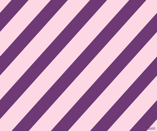 48 degree angle lines stripes, 43 pixel line width, 56 pixel line spacing, Eminence and Pig Pink stripes and lines seamless tileable