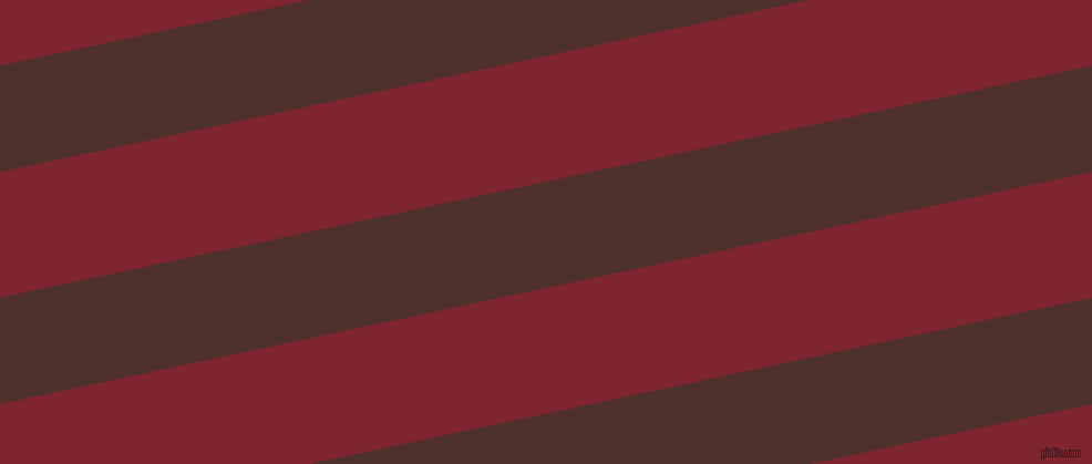 12 degree angle lines stripes, 94 pixel line width, 111 pixel line spacing, Espresso and Scarlett stripes and lines seamless tileable