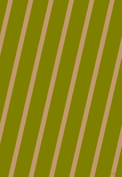 77 degree angle lines stripes, 15 pixel line width, 49 pixel line spacing, Fallow and Olive stripes and lines seamless tileable