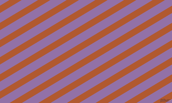 31 degree angle lines stripes, 21 pixel line width, 28 pixel line spacing, Fiery Orange and Ce Soir stripes and lines seamless tileable