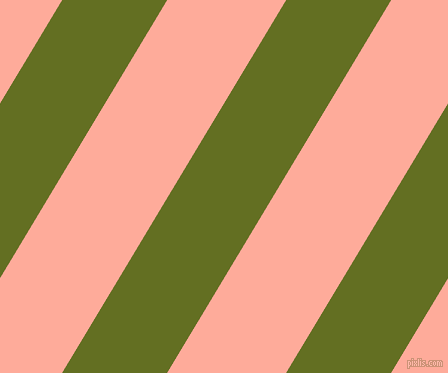 59 degree angle lines stripes, 90 pixel line width, 102 pixel line spacing, Fiji Green and Rose Bud stripes and lines seamless tileable